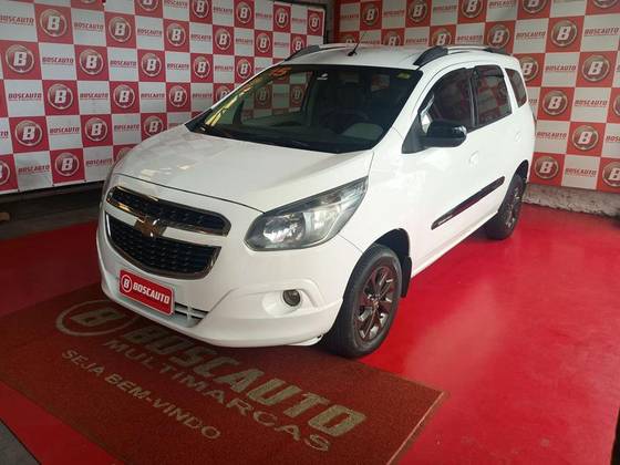 CHEVROLET SPIN 1.8 LT 8V FLEX 4P AUTOMÁTICO
